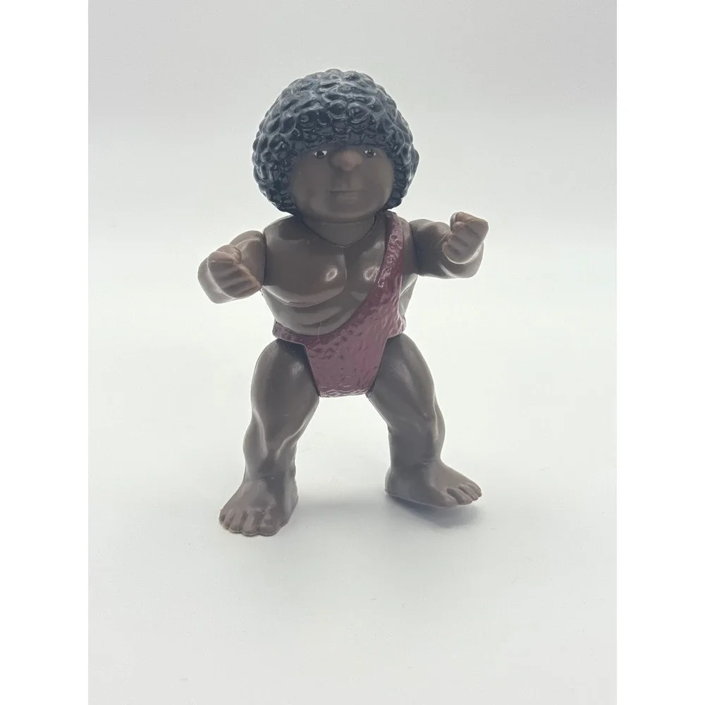Vintage 1987 Playskool Definitely Dinosaurs Caveman action figure Toy